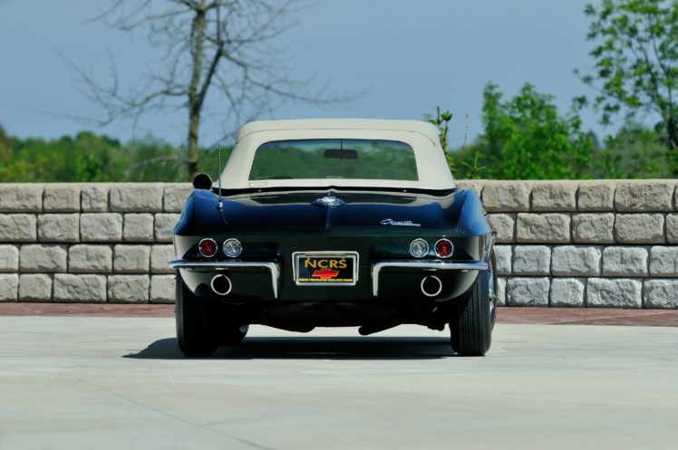 1965, Chevrolet, Corvette, Stingray, Ating, Ray, Muscle, Convertible, Classic, Old, Original, Usa,  39 HD Wallpaper Desktop Background