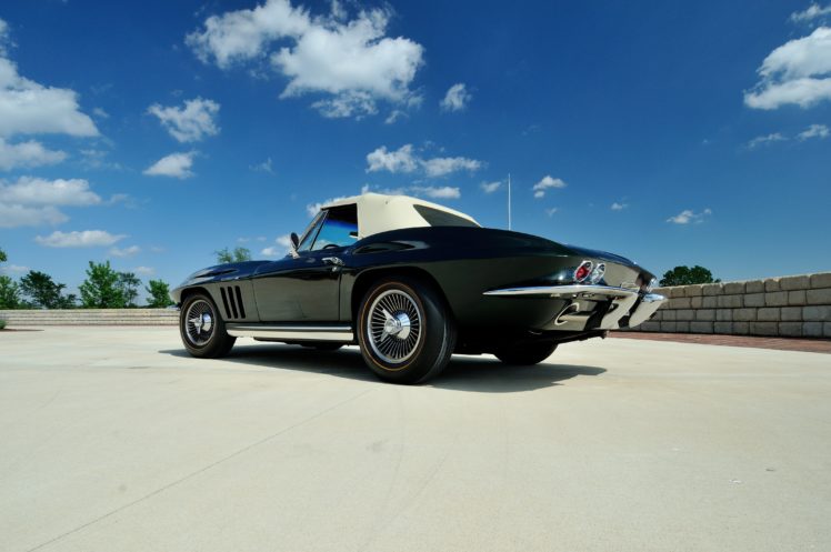 1965, Chevrolet, Corvette, Stingray, Ating, Ray, Muscle, Convertible, Classic, Old, Original, Usa,  42 HD Wallpaper Desktop Background