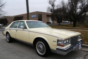 1984, Cadillac, Seville, Sedan, Classic, Old, Usa,  02