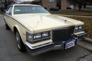 1984, Cadillac, Seville, Sedan, Classic, Old, Usa,  03