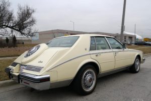 1984, Cadillac, Seville, Sedan, Classic, Old, Usa,  05