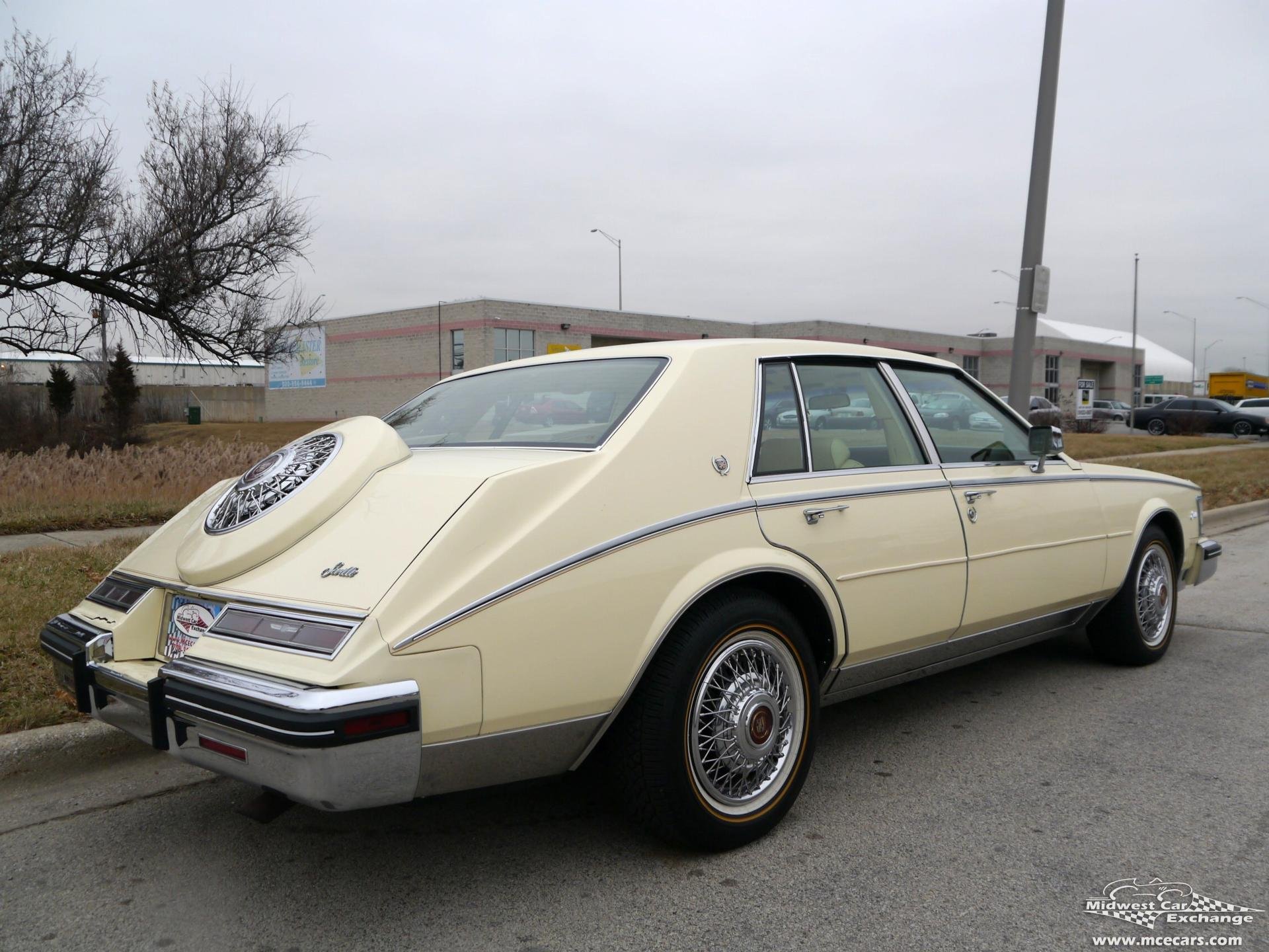 1984, Cadillac, Seville, Sedan, Classic, Old, Usa,  05 Wallpaper