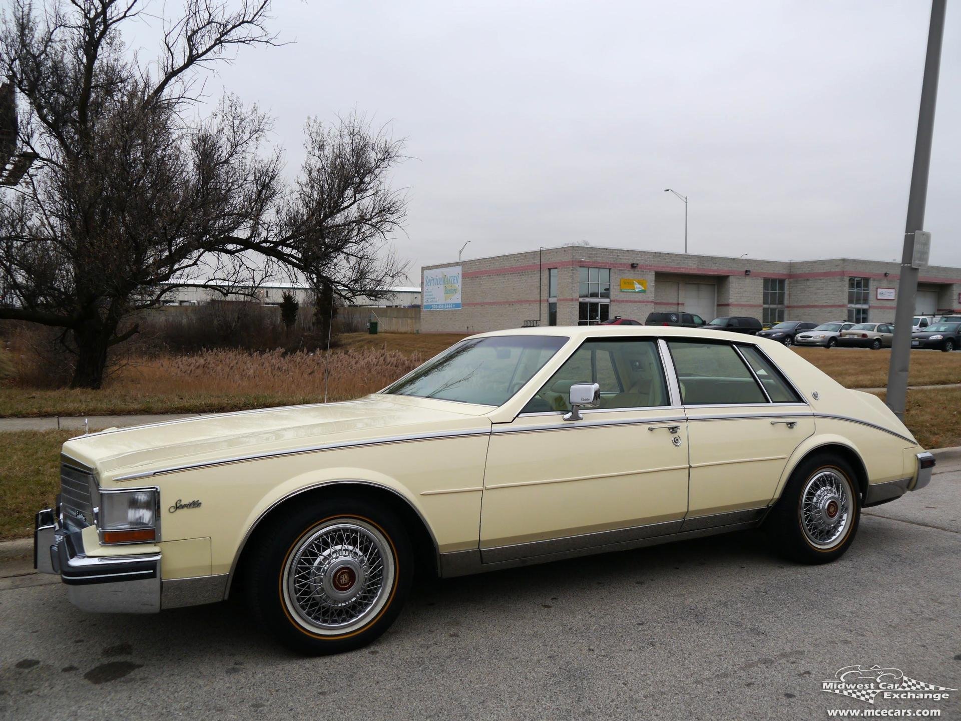 1984, Cadillac, Seville, Sedan, Classic, Old, Usa,  08 Wallpaper