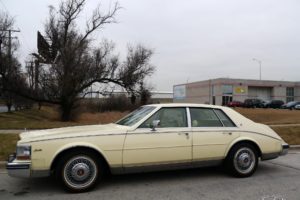 1984, Cadillac, Seville, Sedan, Classic, Old, Usa,  09