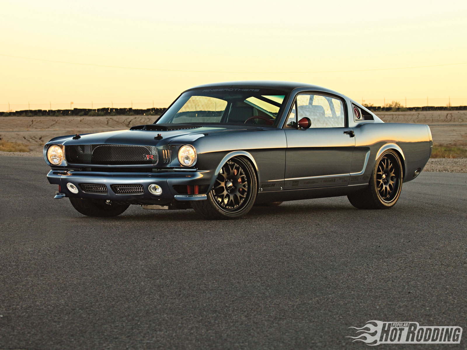1966, Ford, Mustang, Hot, Rod, Muscle, Cars Wallpaper