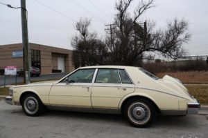 1984, Cadillac, Seville, Sedan, Classic, Old, Usa,  11