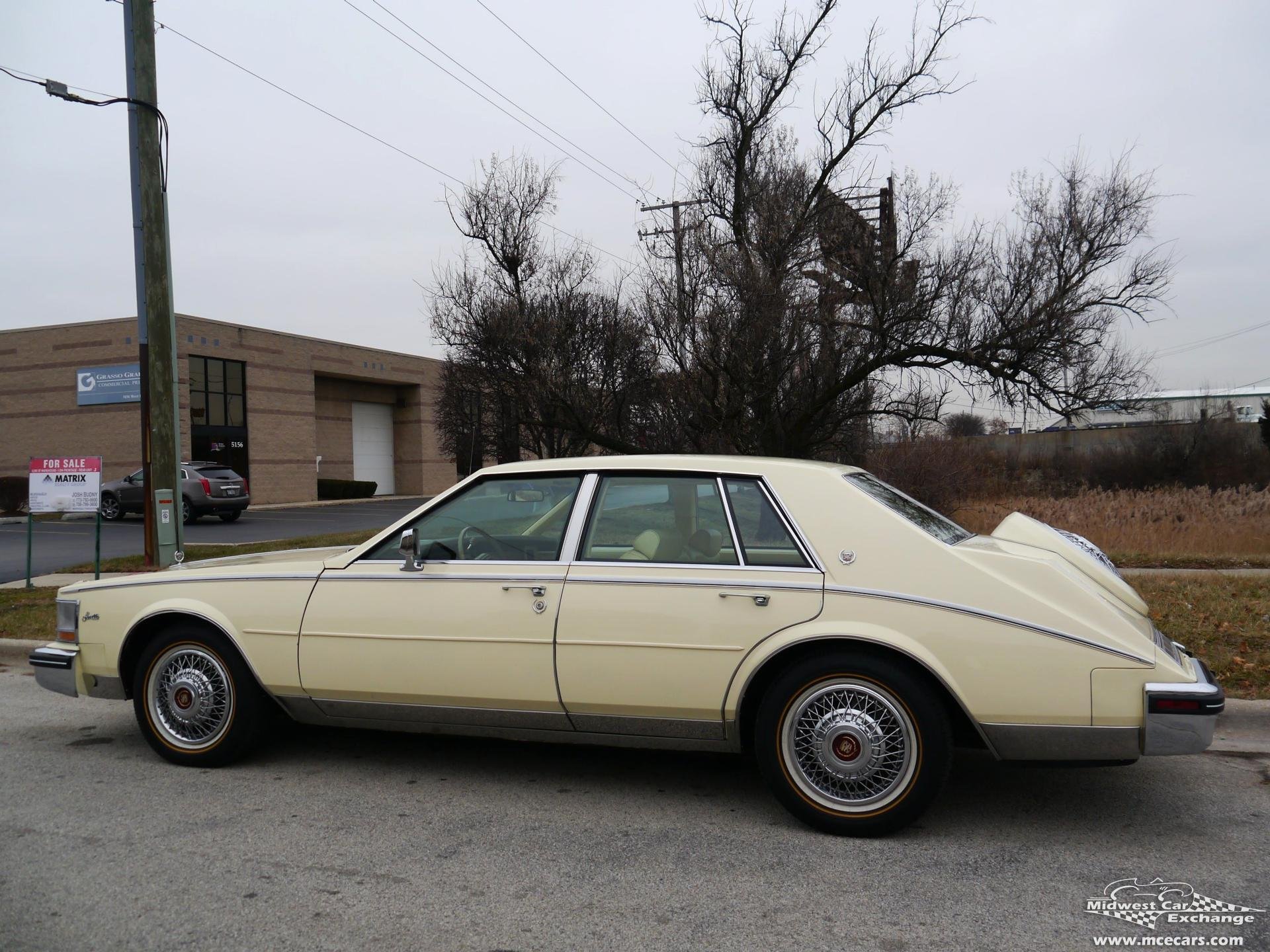 1984, Cadillac, Seville, Sedan, Classic, Old, Usa,  11 Wallpaper