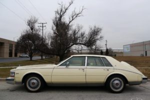 1984, Cadillac, Seville, Sedan, Classic, Old, Usa,  10
