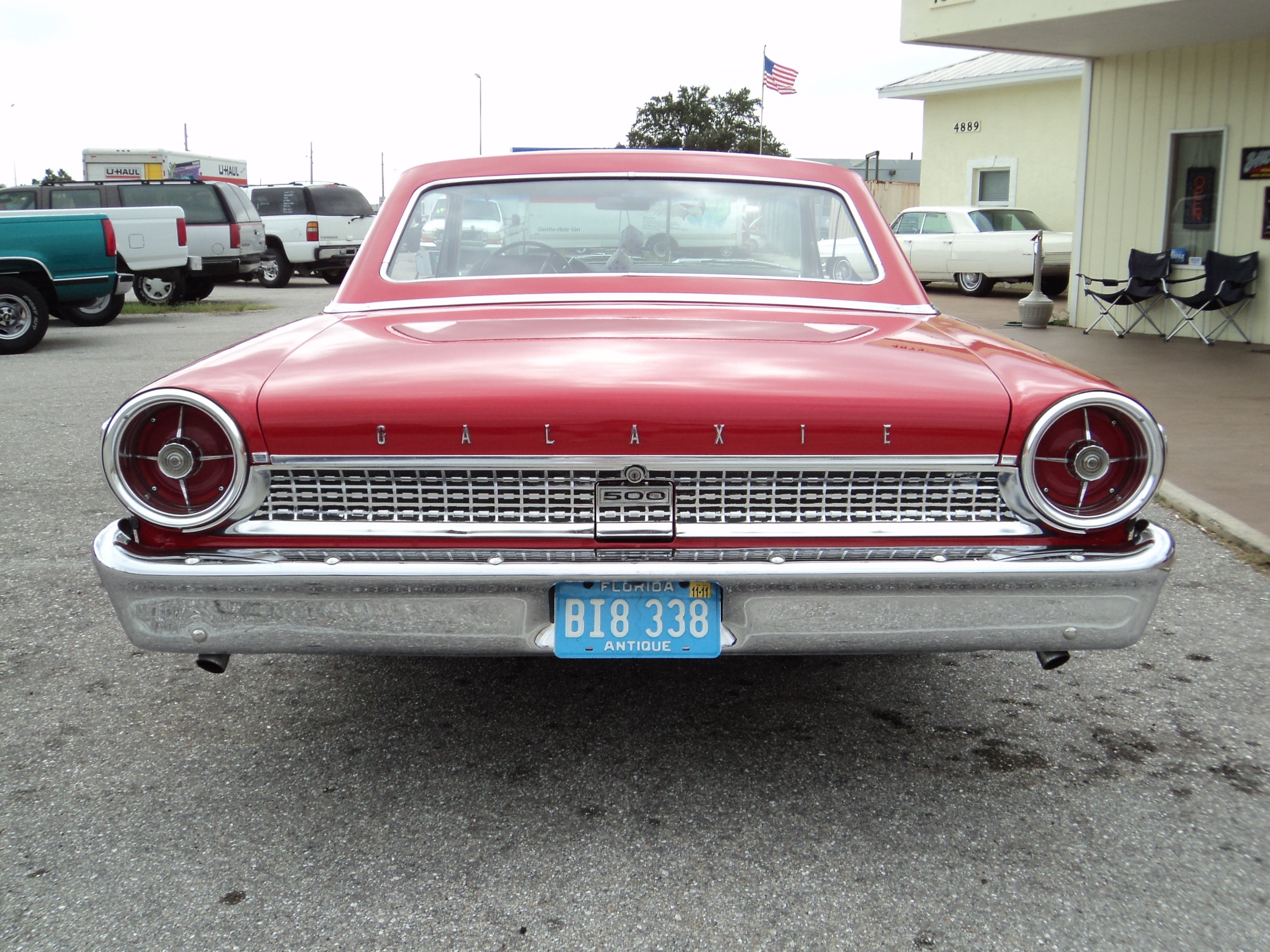 1963, Ford, Galaxie, 500, Muscle, Classic Wallpaper