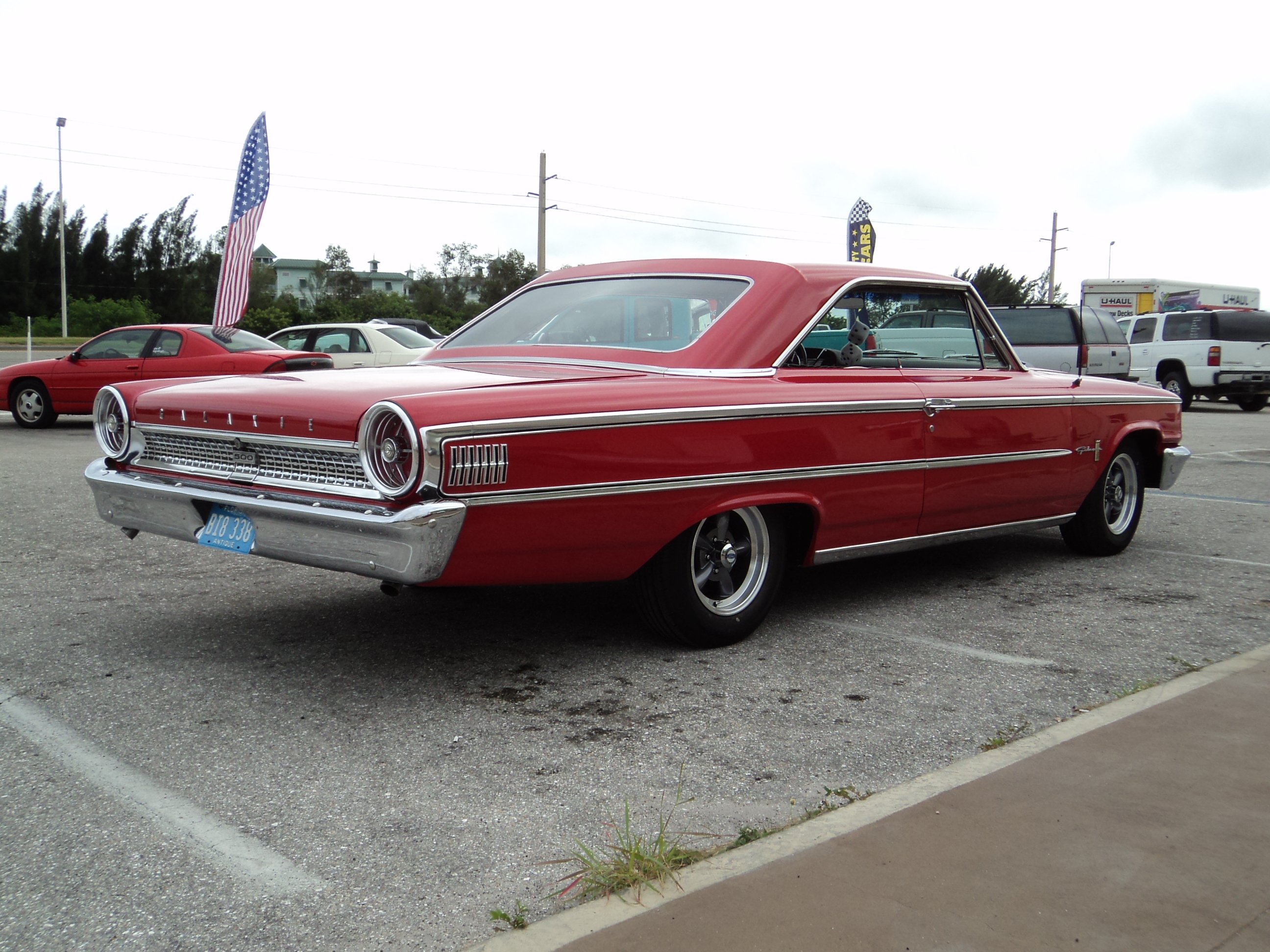 1963, Ford, Galaxie, 500, Muscle, Classic Wallpaper