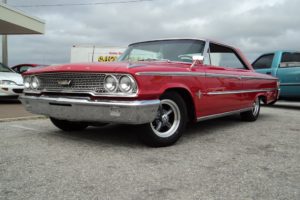 1963, Ford, Galaxie, 500, Muscle, Classic