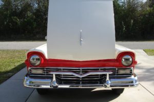 1957, Ford, Fairlane, 500, Convertible, Luxury, Retro