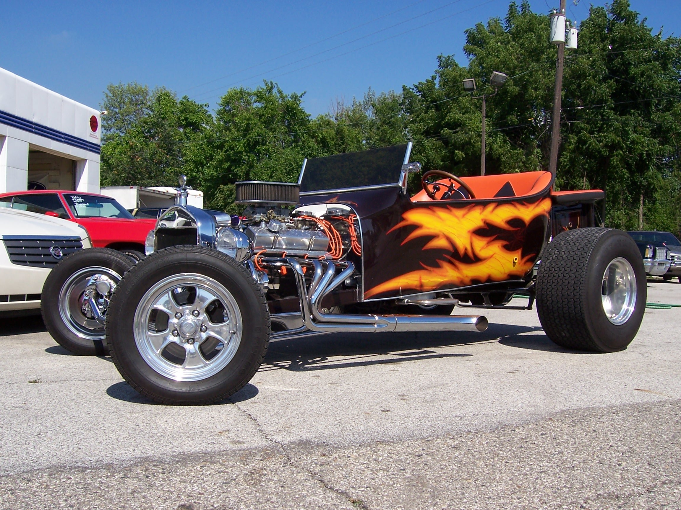 1923, Ford, T bucket, Custom, Hot, Rod, Rods, Retro, Vintage Wallpapers ...