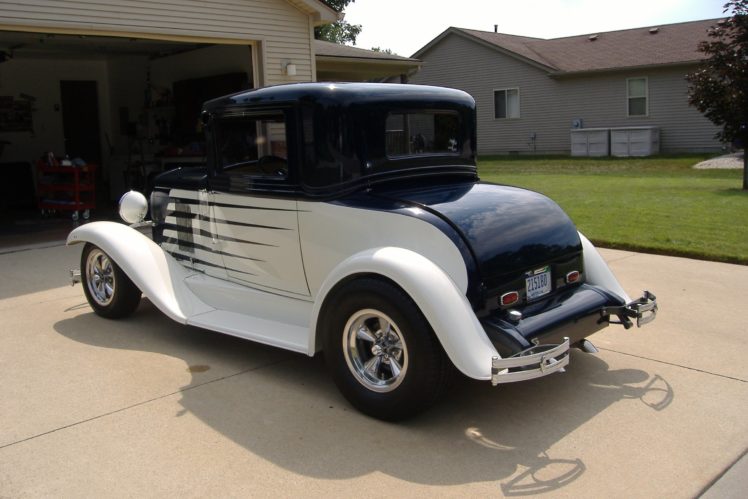 1930, Chevrolet, Coupe, Streetrod, Hot, Rod, Rods, Custom, Retro, Vintage HD Wallpaper Desktop Background