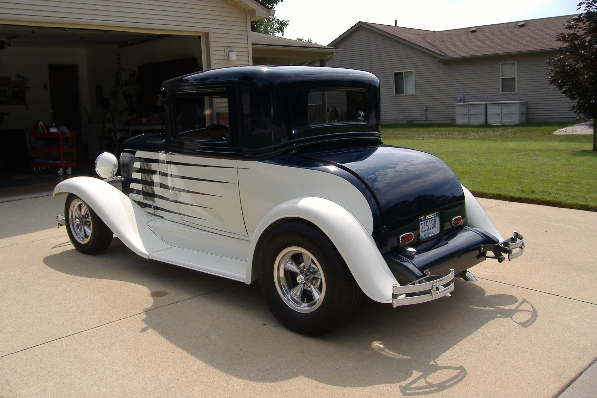 1930, Chevrolet, Coupe, Streetrod, Hot, Rod, Rods, Custom, Retro, Vintage Wallpaper