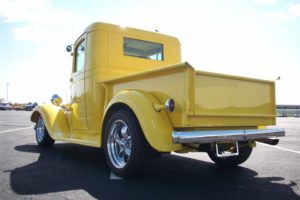 1934, Chevrolet, Pickup, Hot, Rod, Rods, Custom, Vintage, Retro