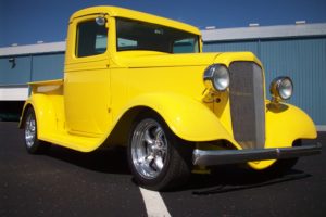 1934, Chevrolet, Pickup, Hot, Rod, Rods, Custom, Vintage, Retro
