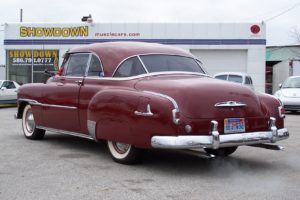 1951, Chevrolet, Two, Door, Deluxe, Luxury, Retro