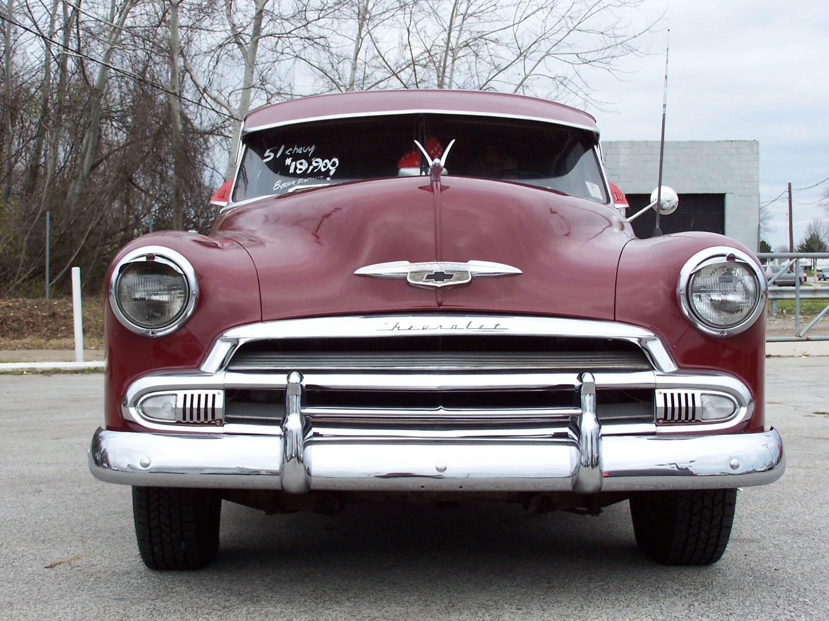 1951, Chevrolet, Two, Door, Deluxe, Luxury, Retro Wallpaper