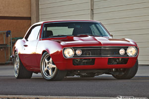 1967, Chevrolet, Camaro, Hot, Rod, Muscle, Cars