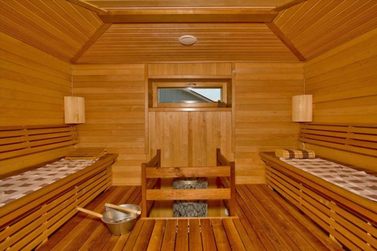 sauna, Interior, Maderas, Bancos Wallpapers HD / Desktop and Mobile  Backgrounds