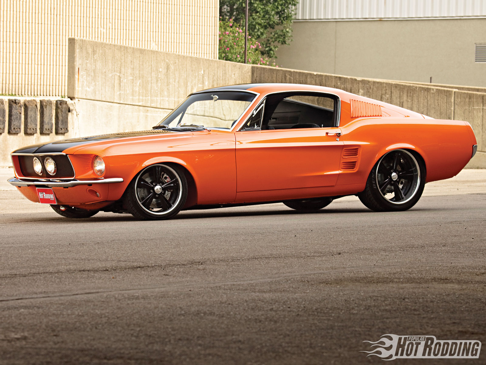 1967, Ford, Mustang, Fastback, Hot, Rod, Muscle, Cars Wallpaper