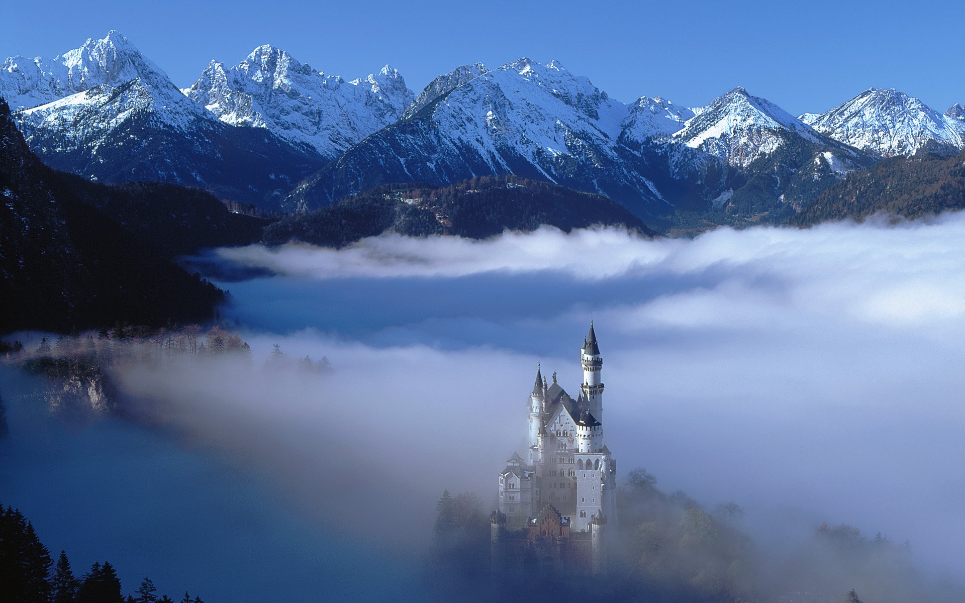 neuschwanstein, Castle Wallpaper