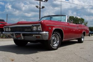 1966, Chevrolet, Impala, Convertible, Muscle, Classic