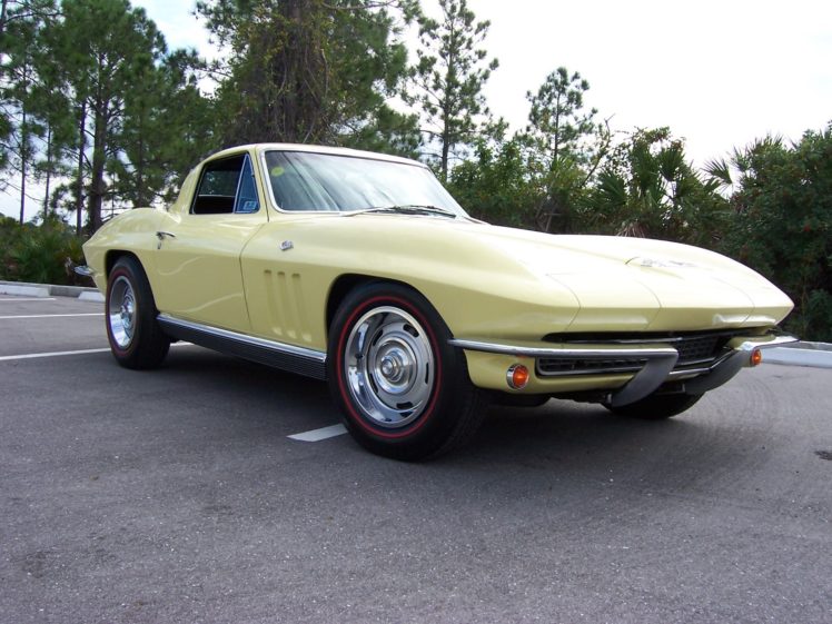 1966, Chevrolet, Corvette, Coupe, Muscle, Supercar, Classic HD Wallpaper Desktop Background