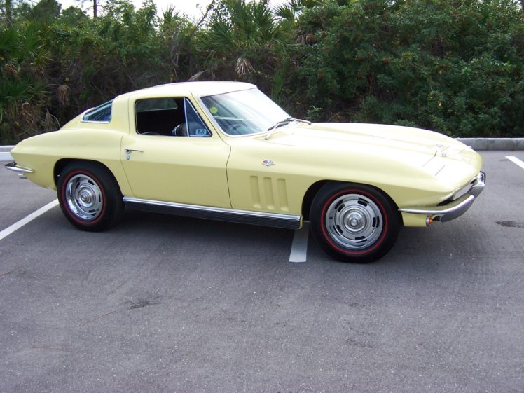 1966, Chevrolet, Corvette, Coupe, Muscle, Supercar, Classic HD Wallpaper Desktop Background