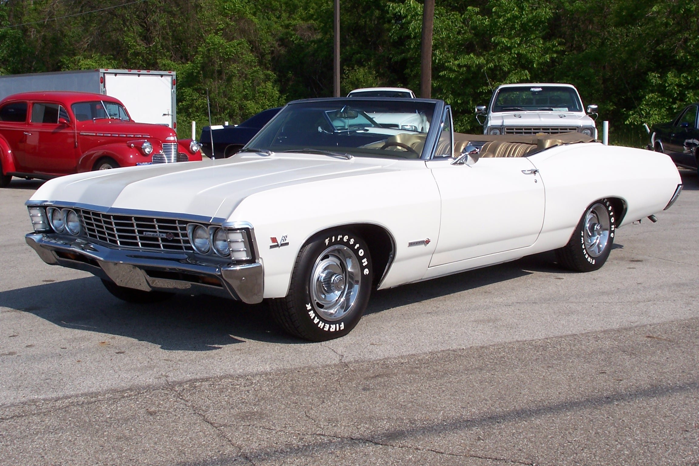 1967, Chevrolet, Impala, Ss, Convertible, Muscle, Classic, S s Wallpaper