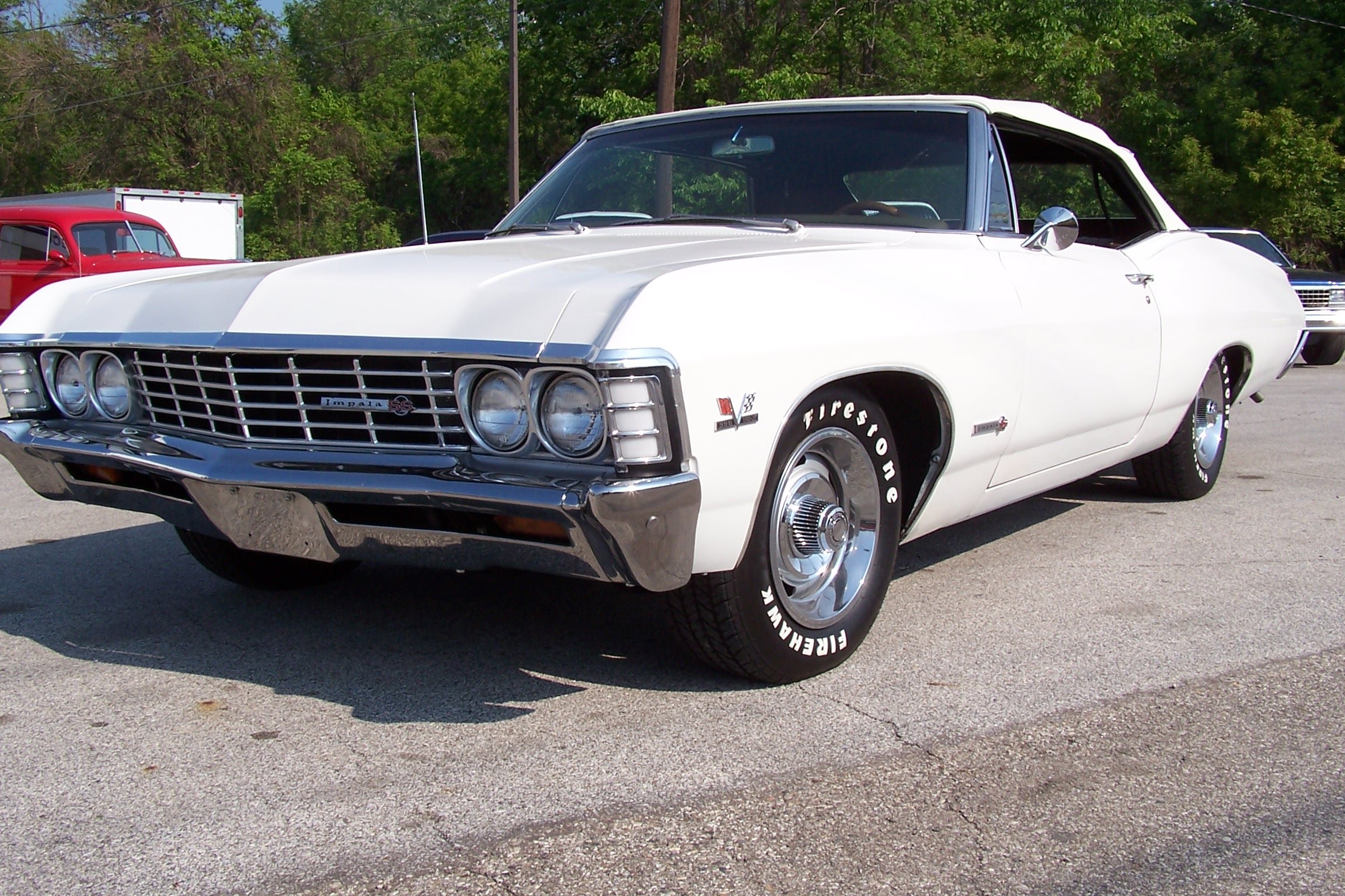 1967, Chevrolet, Impala, Ss, Convertible, Muscle, Classic