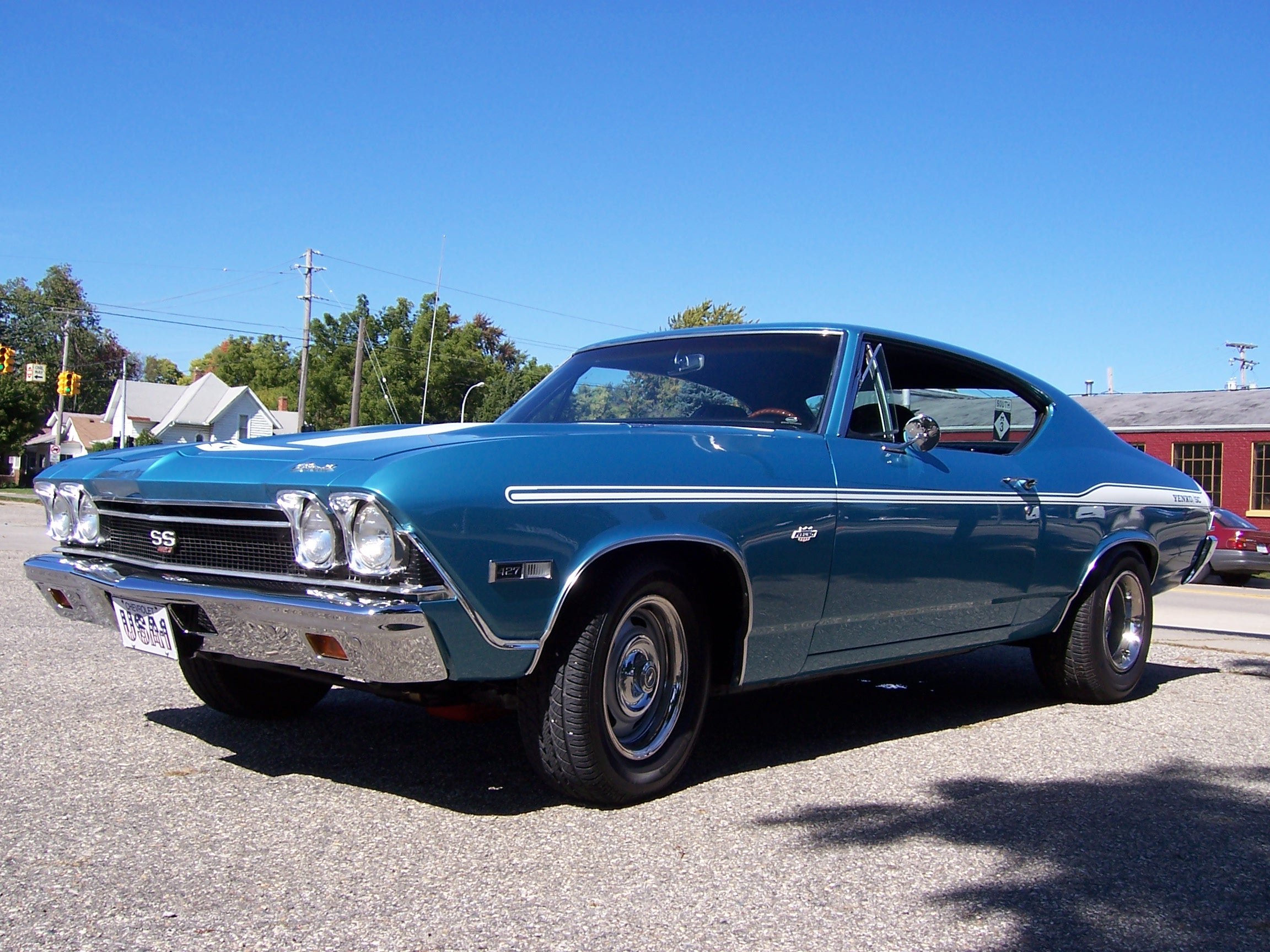 1968, Chevrolet, Chevelle, Yenko, 427, Muscle, Classic, Hot, Rod, Rods Wallpaper