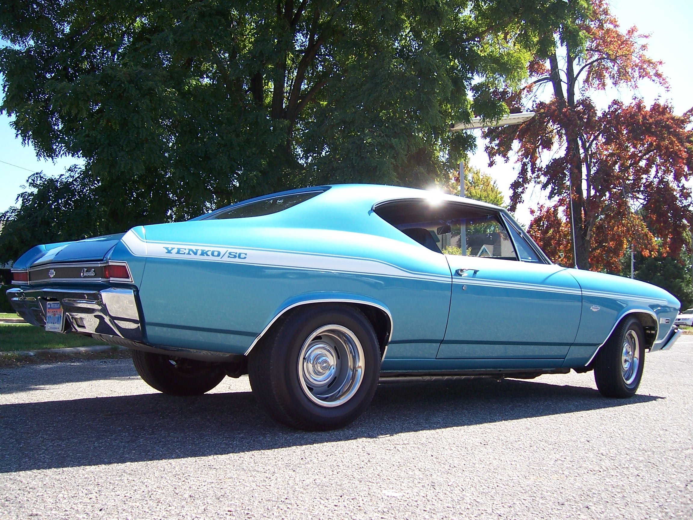 1968, Chevrolet, Chevelle, Yenko, 427, Muscle, Classic, Hot, Rod, Rods Wallpaper