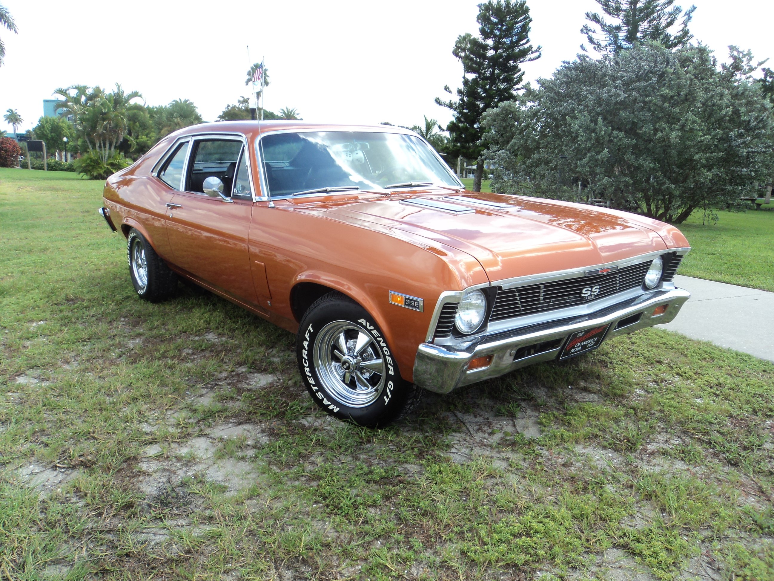 1969, Chevrolet, Nova, 396, Muscle, Classic, Hot, Rod, Rods Wallpaper