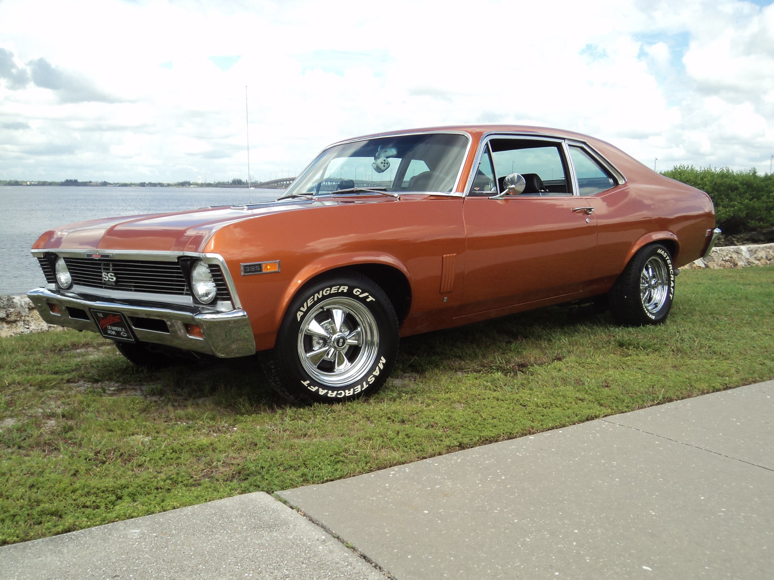1969, Chevrolet, Nova, 396, Muscle, Classic, Hot, Rod, Rods Wallpaper