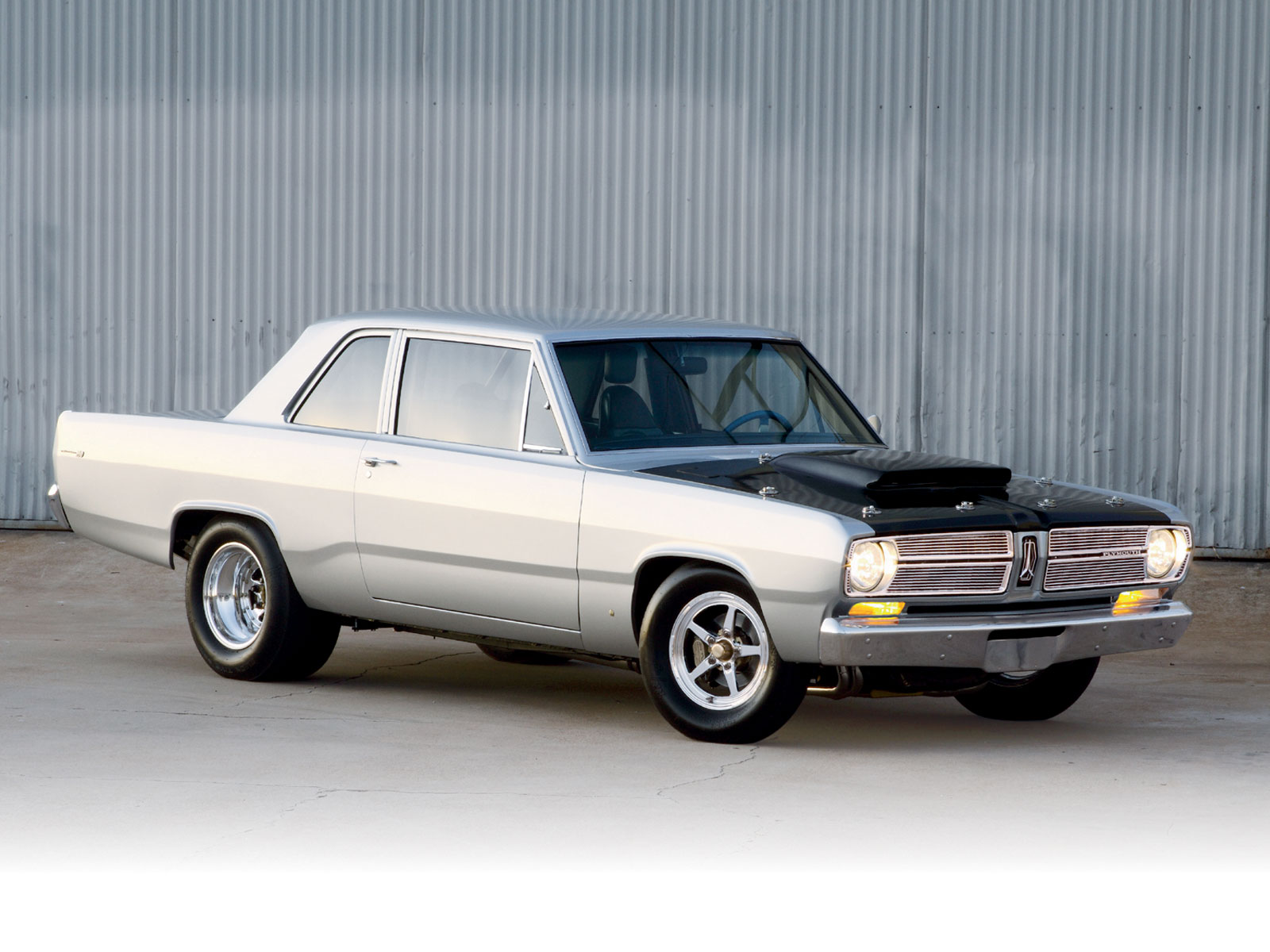 1967, Plymouth, Valiant, Muscle, Cars, Hot, Rod Wallpaper