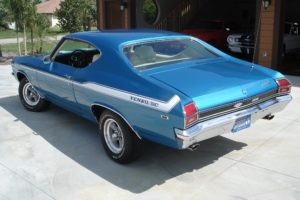 1969, Chevrolet, Yenko, Chevelle, Muscle, Classic, Hot, Rod, Rods