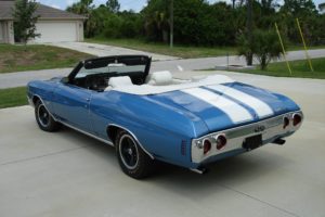 1972, Chevrolet, Chevelle, Ss, 396, Muscle, Classic, S s