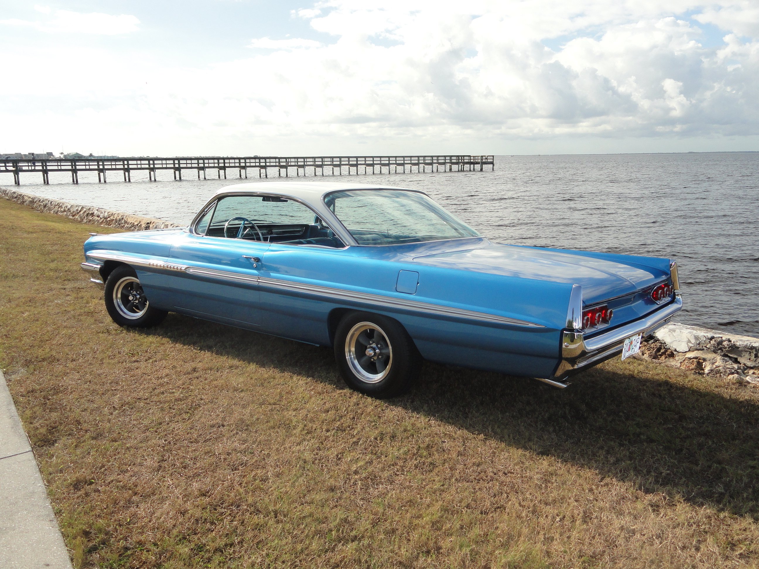1961, Pontiac, Bonneville, Bubble, Top, Muscle, Classic, Hot, Rod, Rods Wallpaper