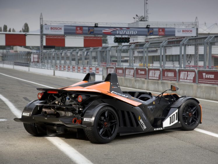ktm, X bow, Gt4, 2008, Cars, Orange Wallpapers HD / Desktop and Mobile  Backgrounds