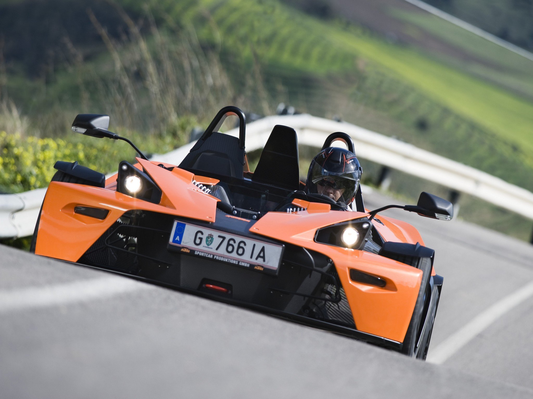 ktm, X bow, Street, 2008, Cars Wallpaper