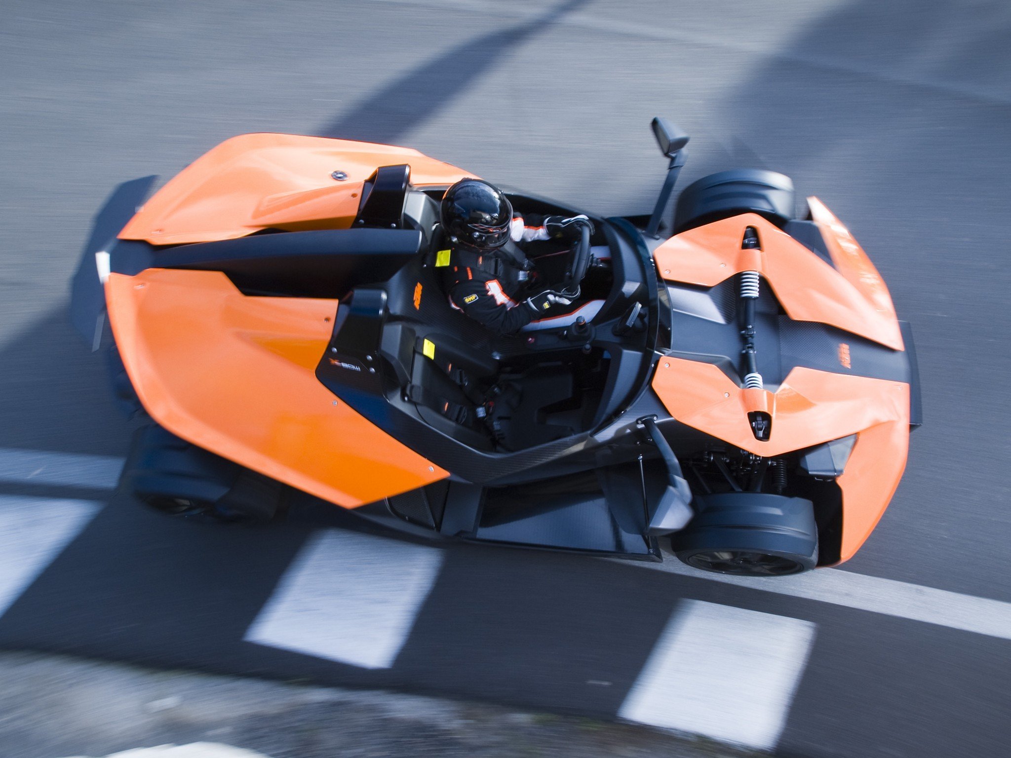 ktm, X bow, Street, 2008, Cars Wallpaper