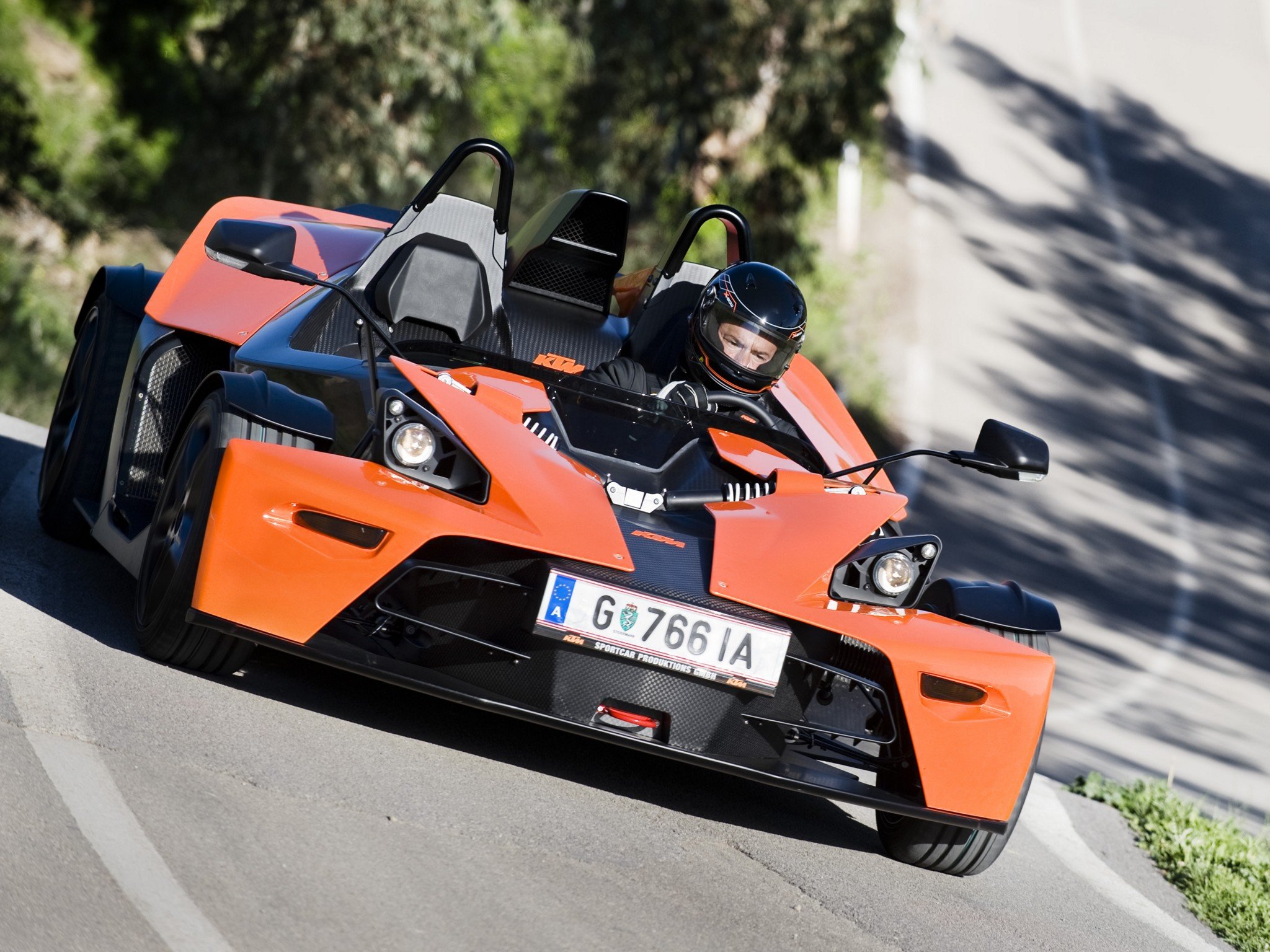 ktm, X bow, Street, 2008, Cars Wallpaper