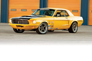 1968, Ford, Mustang, Hot, Rod, Muscle, Cars