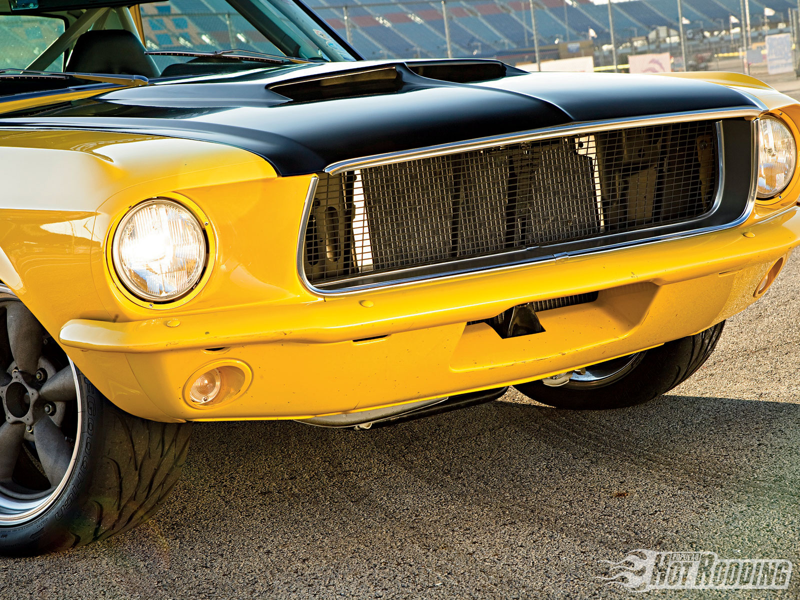 1968, Ford, Mustang, Hot, Rod, Muscle, Cars Wallpaper