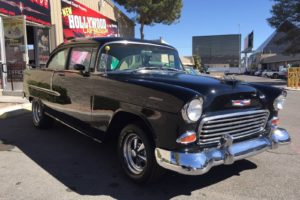 1955, Chevrolet, Bel, Air, Hot, Rod, Rods, Custom