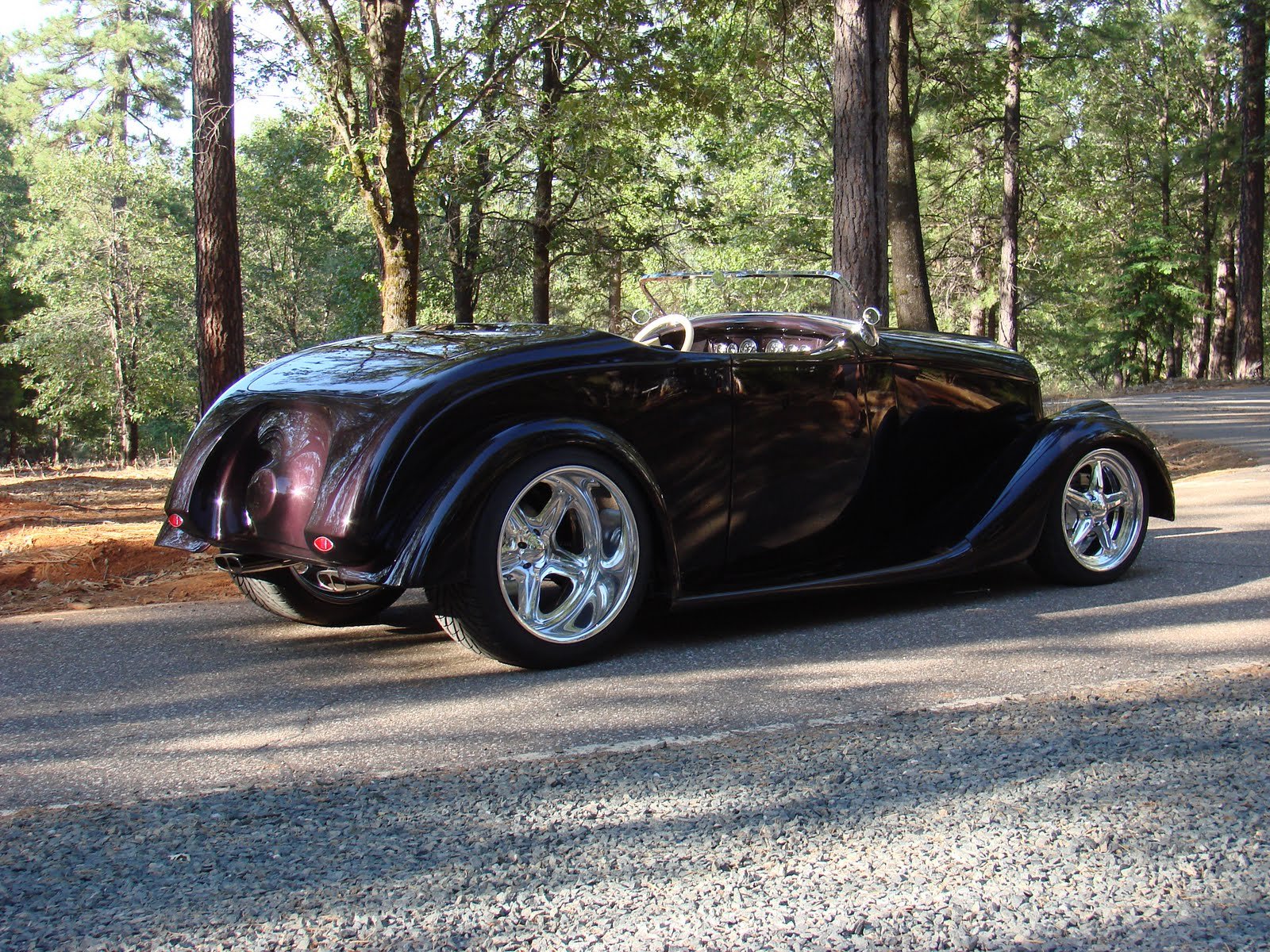 1933, Willys, 690a, Knight, Roadster, Hot, Rod, Rods, Retro, Vintage, Custom Wallpaper