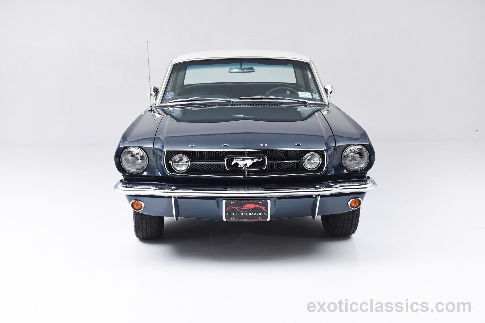 1965, Ford, Mustang, Coupe, Classic, Cars, Pony Wallpaper