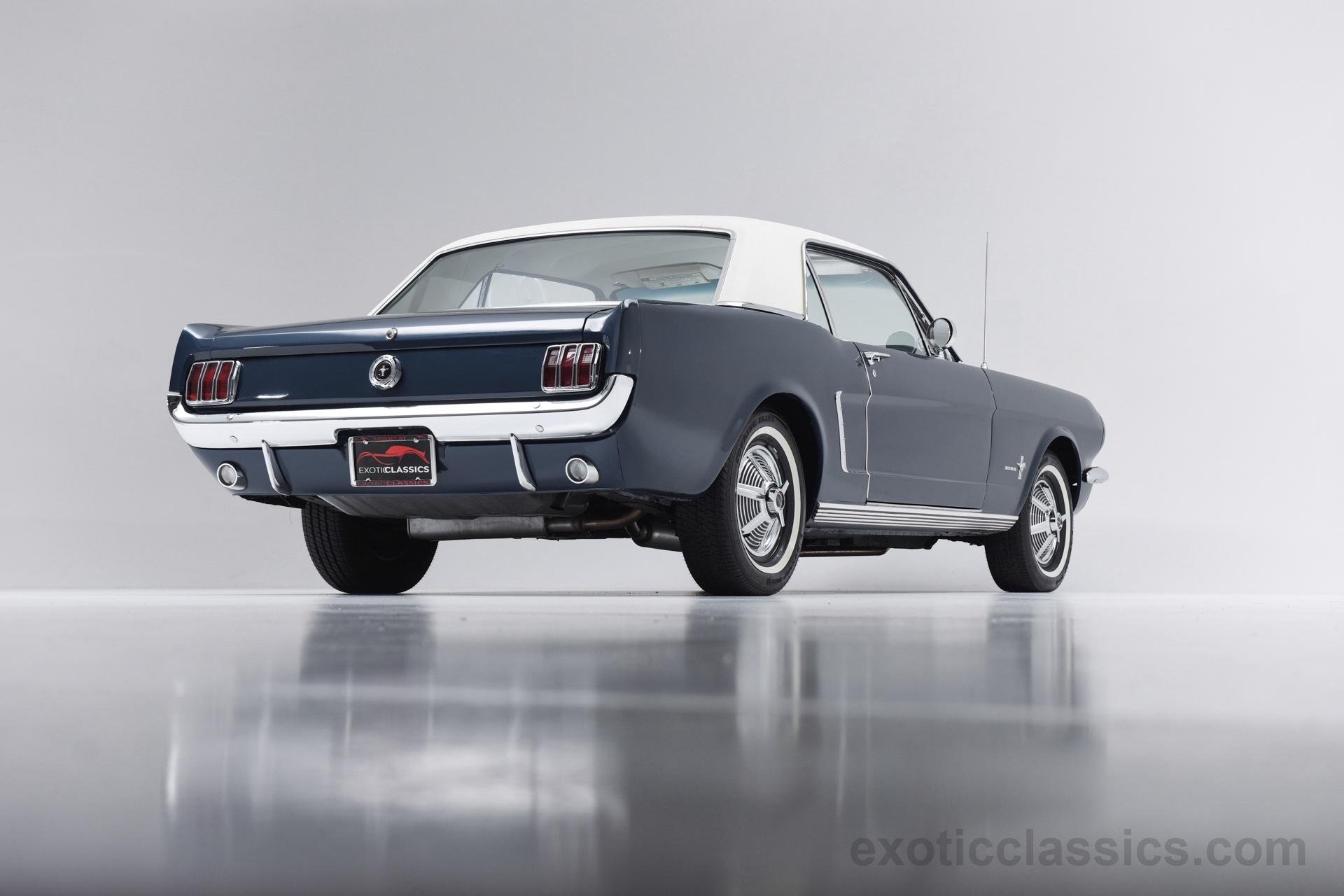 1965, Ford, Mustang, Coupe, Classic, Cars, Pony Wallpaper